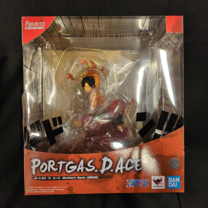Bandai Figuarts ZERO Portgas D. Ace's Bond- PVC