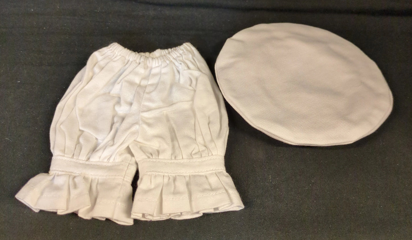 Doll Outfit 40-50cm size (MSD, Obitsu 50, etc.) Sailor Suit One Piece Red White
