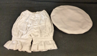 Doll Outfit 40-50cm size (MSD, Obitsu 50, etc.) Sailor Suit One Piece Red White
