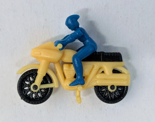 Ezaki Glico Kabuto Kouji Kabuto(Cream Color) / Koji Blue