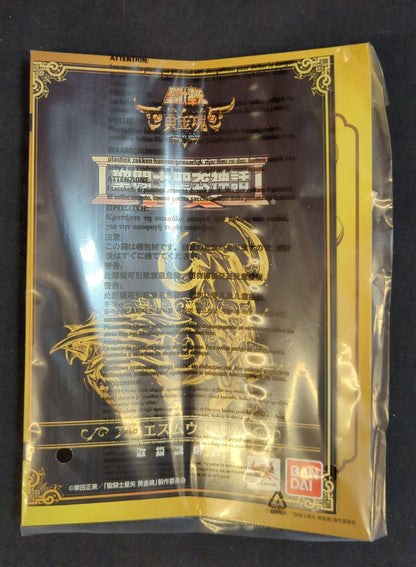 BANDAI Saint Seiya Myth Cloth EX Masami Kurumada Aries Mu (God Cloth) / God Cloth / With First Edition Bonus Item