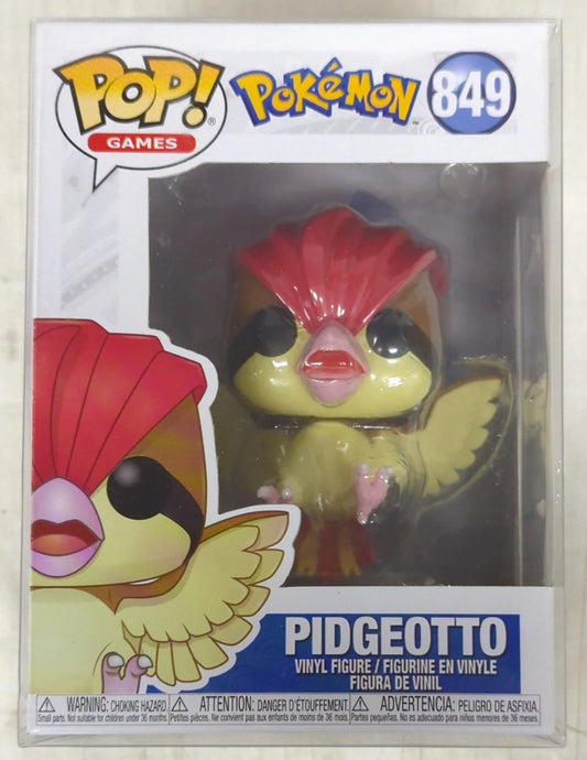 FUNKO POP! / GAMES PIDGEOTTO 849