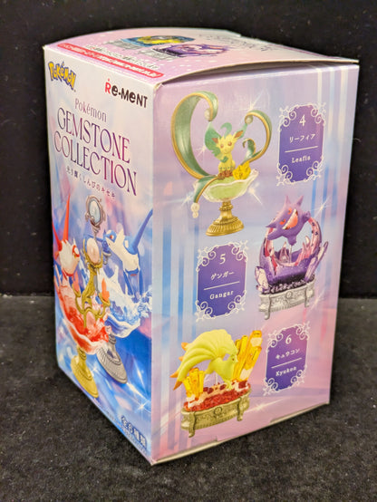 Re-Ment GEMSTONE COLLECTION Shining Miracle of the Mysterious Pokemon Gengar 5