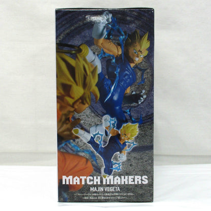 Bandai Spirits Dragon Ball Z MATCH MAKERS Majin Vegeta (VS Super Saiyan 2 Son Goku)