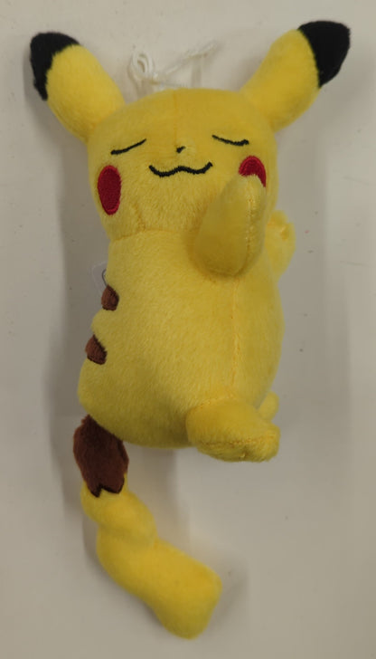 Bandai Spirits Relaxing Time Plush Stuffed Toy Toys Pikachu, Turtwig, Colink, Manect Pokemon Pikachu