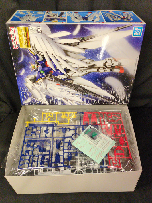 Bandai Spirits MG 1/100 Bandai Namco version Wing Gundam Zero(Endless Waltz version) +15 marking