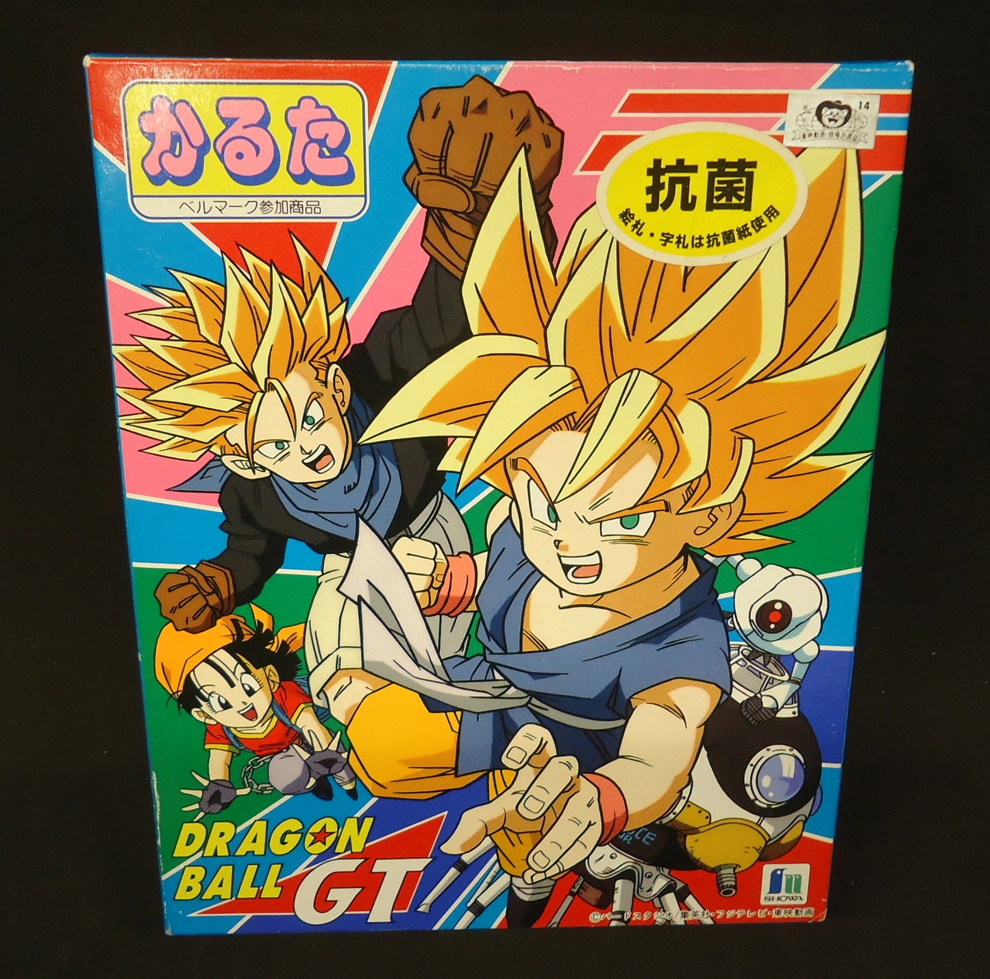 Showa Note Karuta Dragon Ball GT / 668065-1