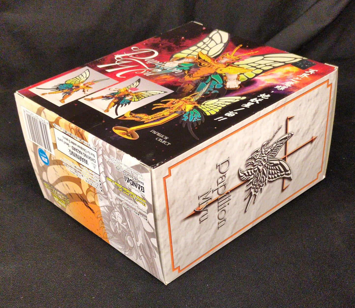 BANDAI ASIA Serie Saint Cloth de Hong Kong Masami Kurumada Papillon Myu / Estrella Demonio de la Tierra Papillon Myu