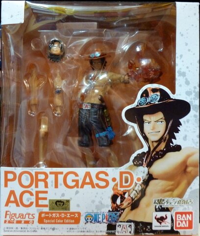 Bandai Figuarts ZERO One Piece "port gas ・ D ・ Ace Special Color Edition"