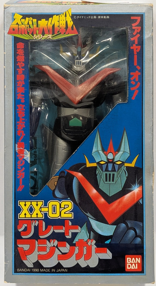 Bandai Super Robot Daisaku Sen Great Mazinger XX02