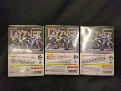Bandai Super Minipla Blue Comet SPt Layzner Vol.1 Complete 3 Type Seted