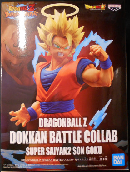 Bandai Spirits DOKKAN BATTLE COLLAB Dragon Ball Z Dokkan Battle Super Saiyan 2 Son Goku