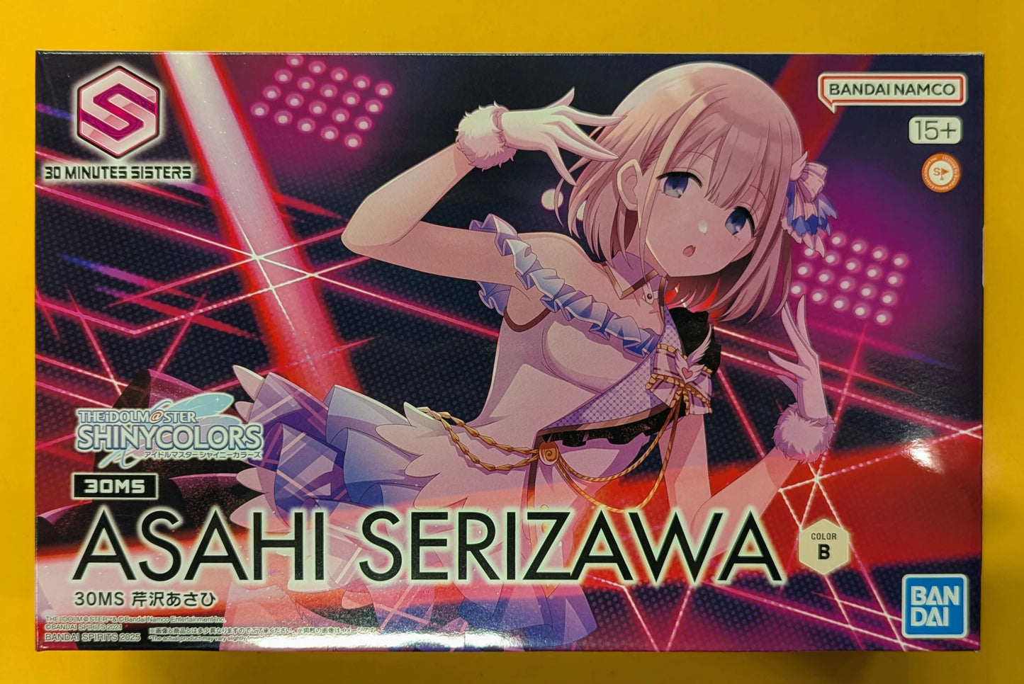 Bandai RFTERM0TOKEN 30MS Asahi Serizawa