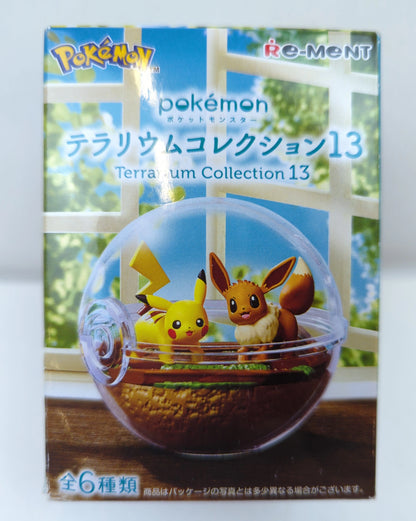 Collezione Re-Ment Pokemon Terrarium 13 Cocodra