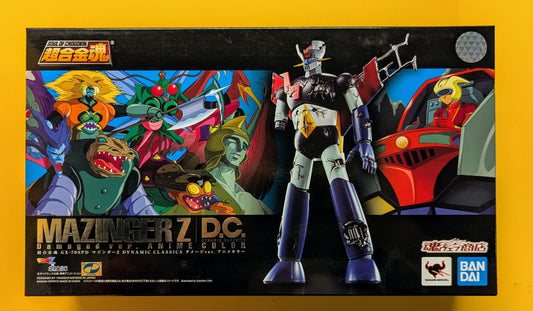 Bandai Spirits Soul of Chogokin Mazinger Z DC Damaged ver.  Anime Color GX-70SPD