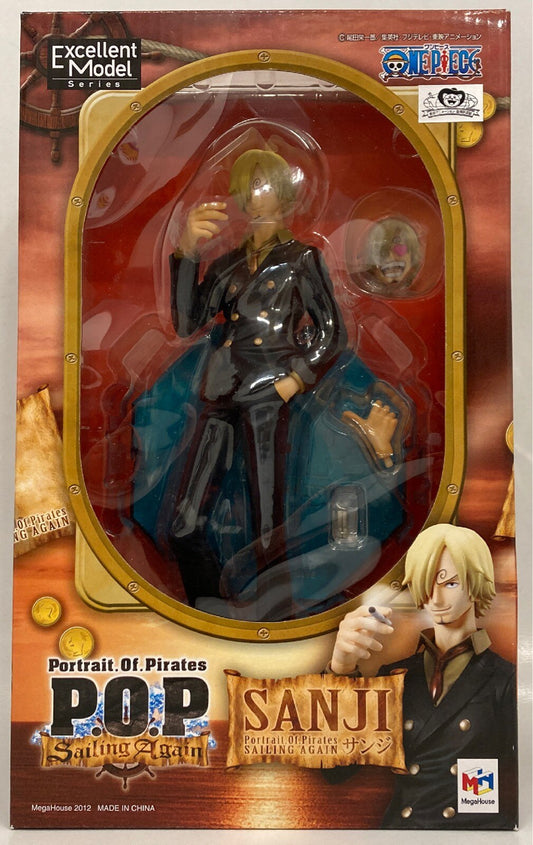 MegaHouse POP Sailing Again One Piece Sanji