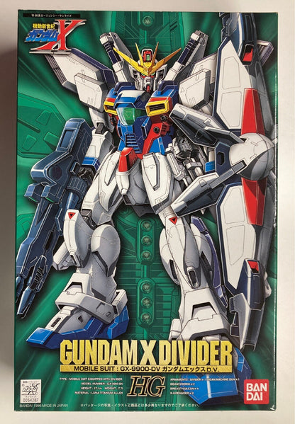 Bandai HG Mobile Suit Gundam X Gundam XDV ( Gundam X Divider) 5