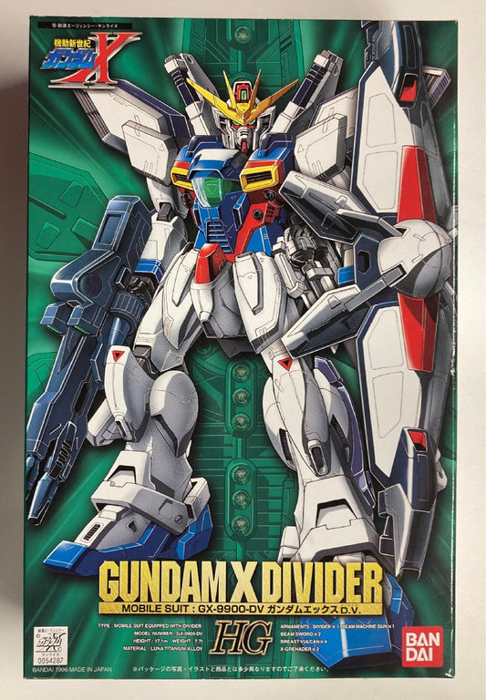 Bandai HG Mobile Suit Gundam X Gundam XDV ( Gundam X Divider) 5
