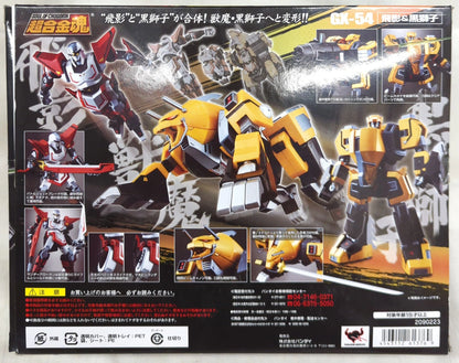 Bandai Soul of Chogokin GX54 Hiei and Kurojishi GX54