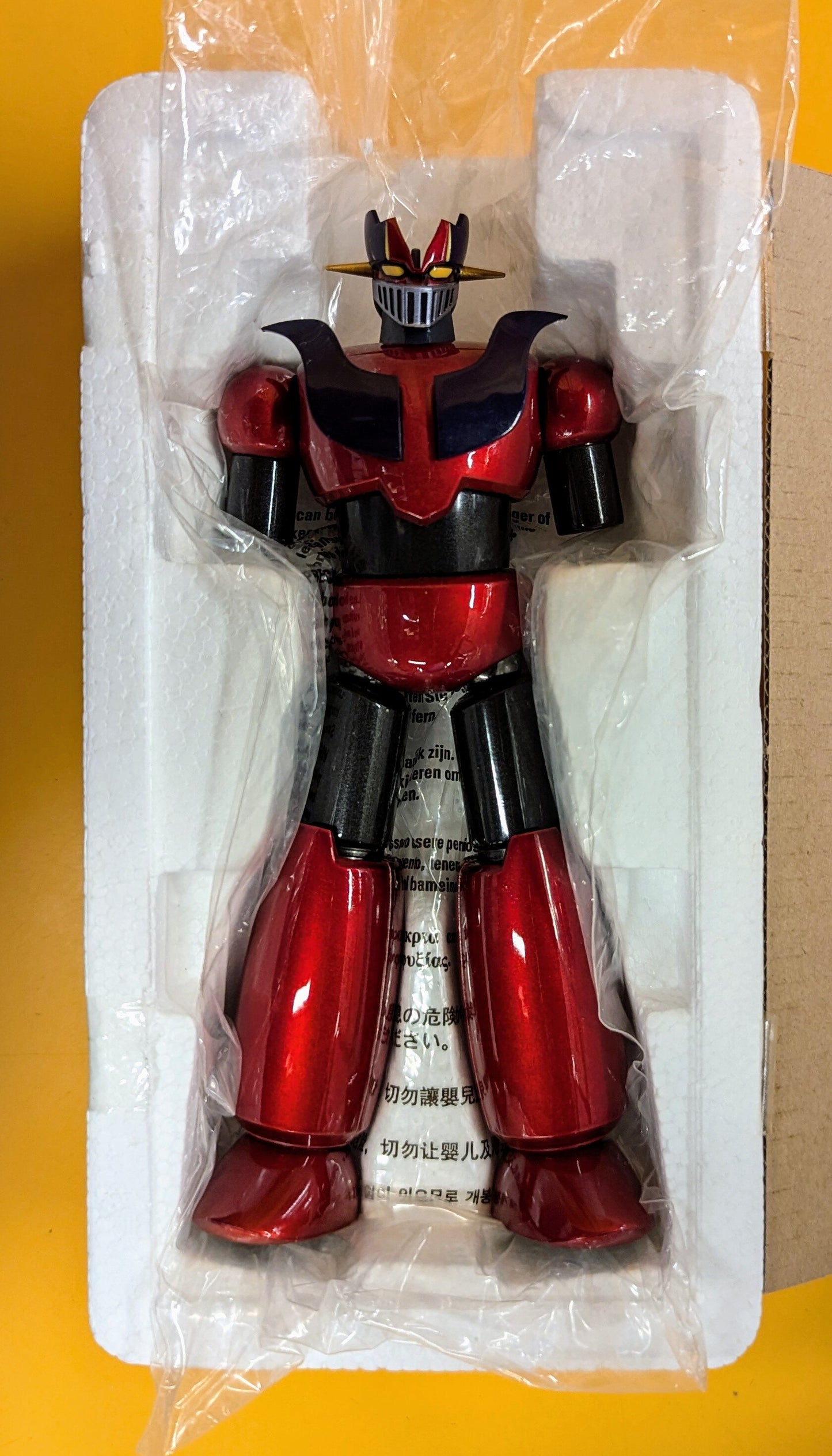 Bandai Soul of Chogokin GX47 Energar Z GX47