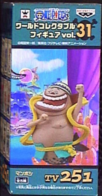 Banpresto WCF One Piece vol.31 TV251 Mamboshi