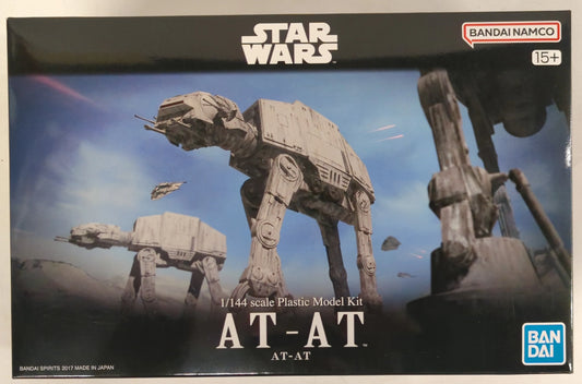 Bandai Spirits PLASTIC MODEL KIT AT-AT 15 + 1/144 scale