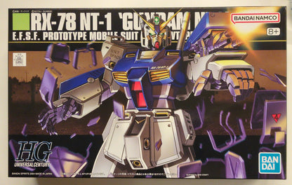 BANDAI SPIRITS HGUC 1/144 Bandai Namco version Gundam + notation 047