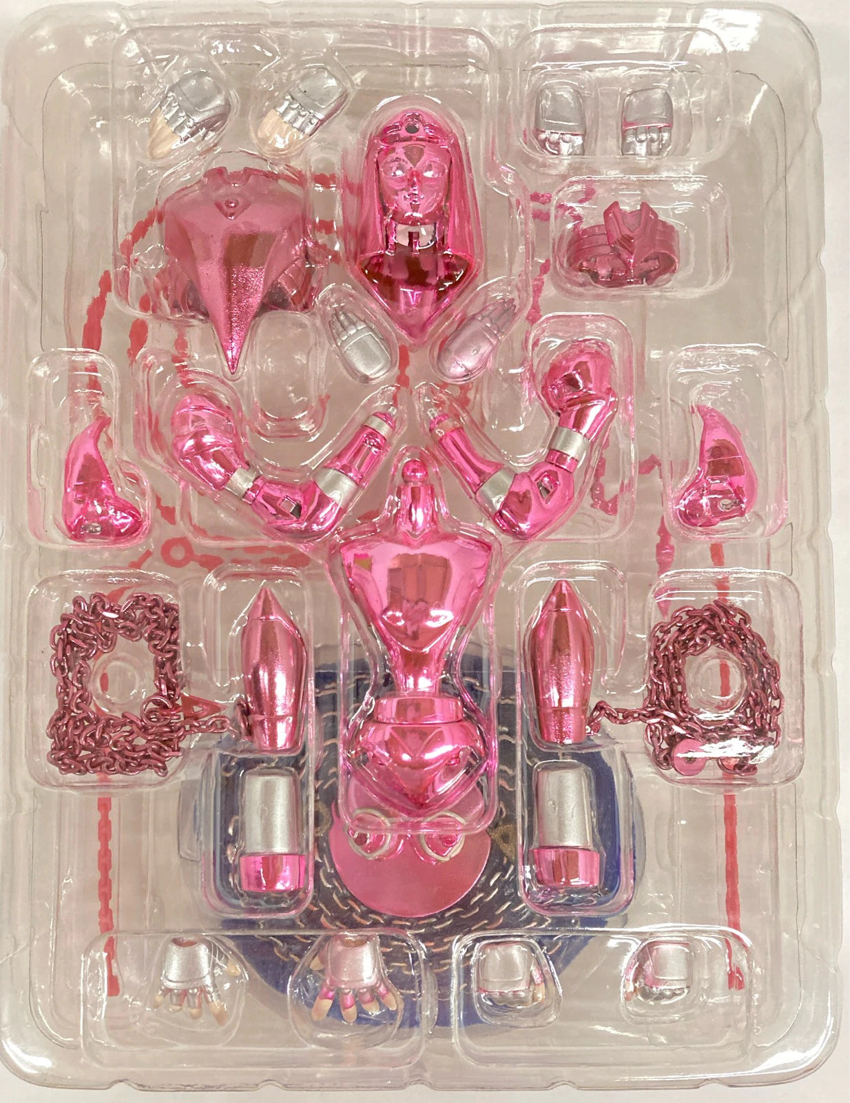 BANDAI Saint Seiya Myth Cloth Masami Kurumada Andromeda Shun Final Bronze Cloth Original Colors / Tamashii Features Vol.2 Limited Red