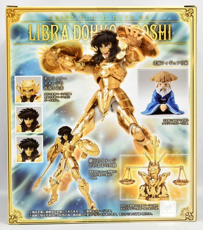 Bandai Saint Seiya Myth Cloth EX Libra Dohko and Roshi (Old Master) ORIGINAL COLOR EDITION OCE