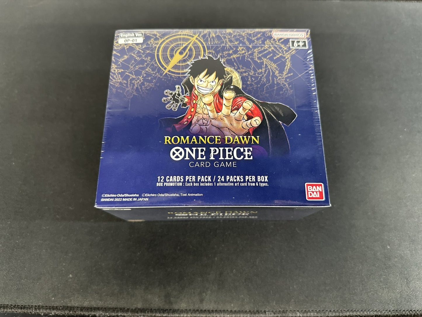 Booster pack ROMANCE DAWN (English version/first edition/blue bottom) [Unopened BOX] {-}