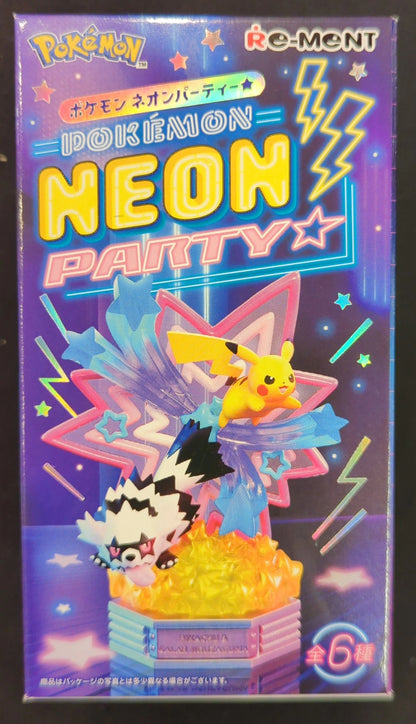 Re-Ment Pokemon Neon Party Pocket Monsters Gochimil and Miburim 6