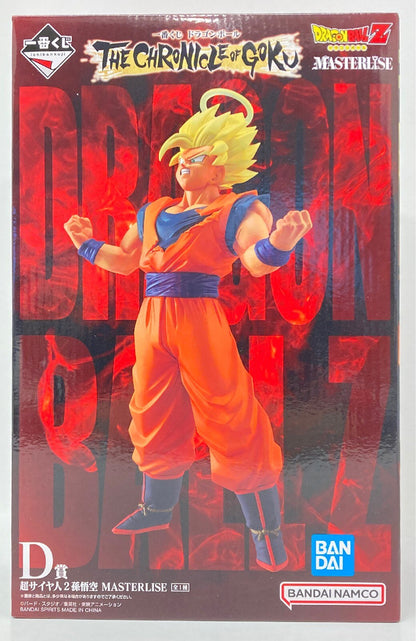 RFTERM0TOKEN Ichiban Kuji Dragon Ball THE CHRONICLE OF GOKU D-Prize Super Saiyajin 2 Son Goku MASTERLISE