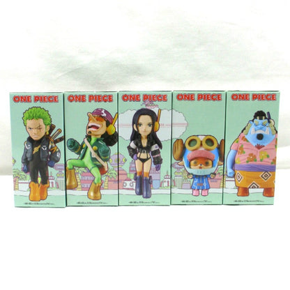 ワンピース ワールドコレクタブルフィギュア エッグヘッド2 全5種セット