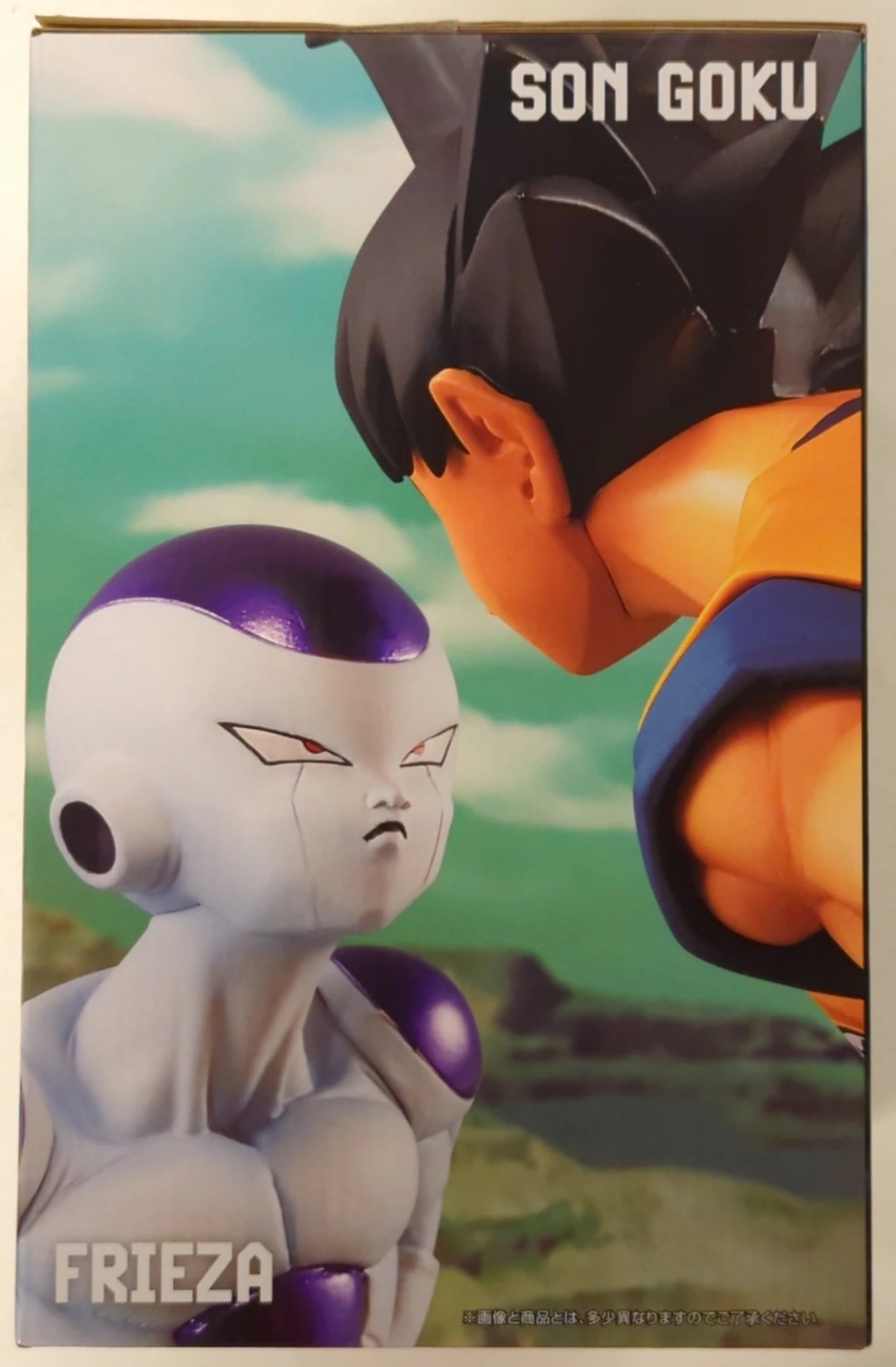 Bandai Spirits Ichiban Kuji Dragon Ball BATTLE ON PLANET NAMEK Last One Prize Son Goku and Frieza Last One ver.  Figure MASTERLISE