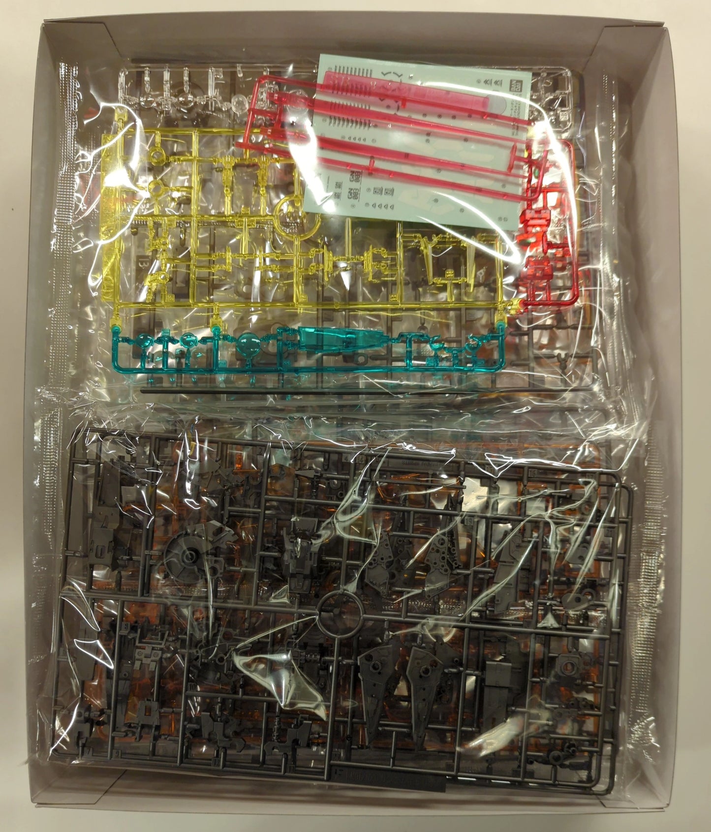 BANDAI NAMCO MG Mobile Suit Gundam 00 [Gundam Kyrios (clear color)]