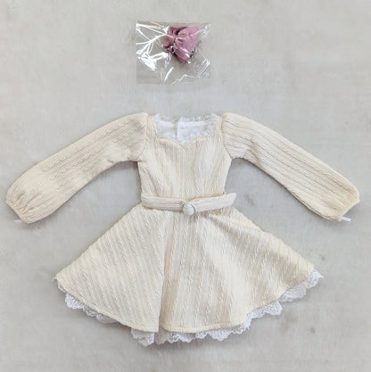 Volks - Collection La Parsonal - Ensemble une pièce en tricot ivoire Blue Label Taille : SD/SD13/SDGr/DDS/DD/DDdy