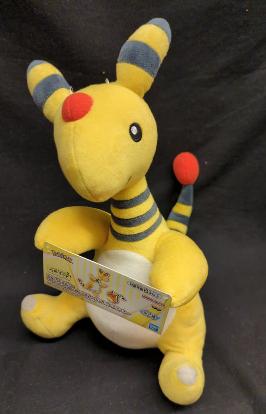 Bandai Spirits Tsuretette Huge Stuffed Toy Ampharos Dedenne Pokemon Ampharos