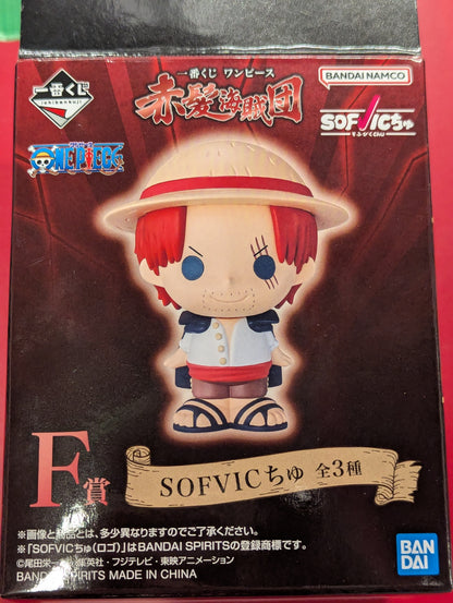 RFTERM0TOKEN Ichiban Kuji One Piece Red-Haired Pirates F-Prize Uta SOFVIC Chu