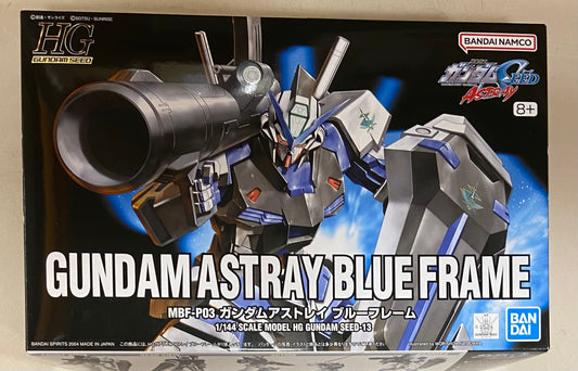 Bandai Spirits HG GUNDAM SEED Mobile Suit Gundam Seed ASTRAY Gundam Astray Blue Frame/ Bandai Namco versione 13