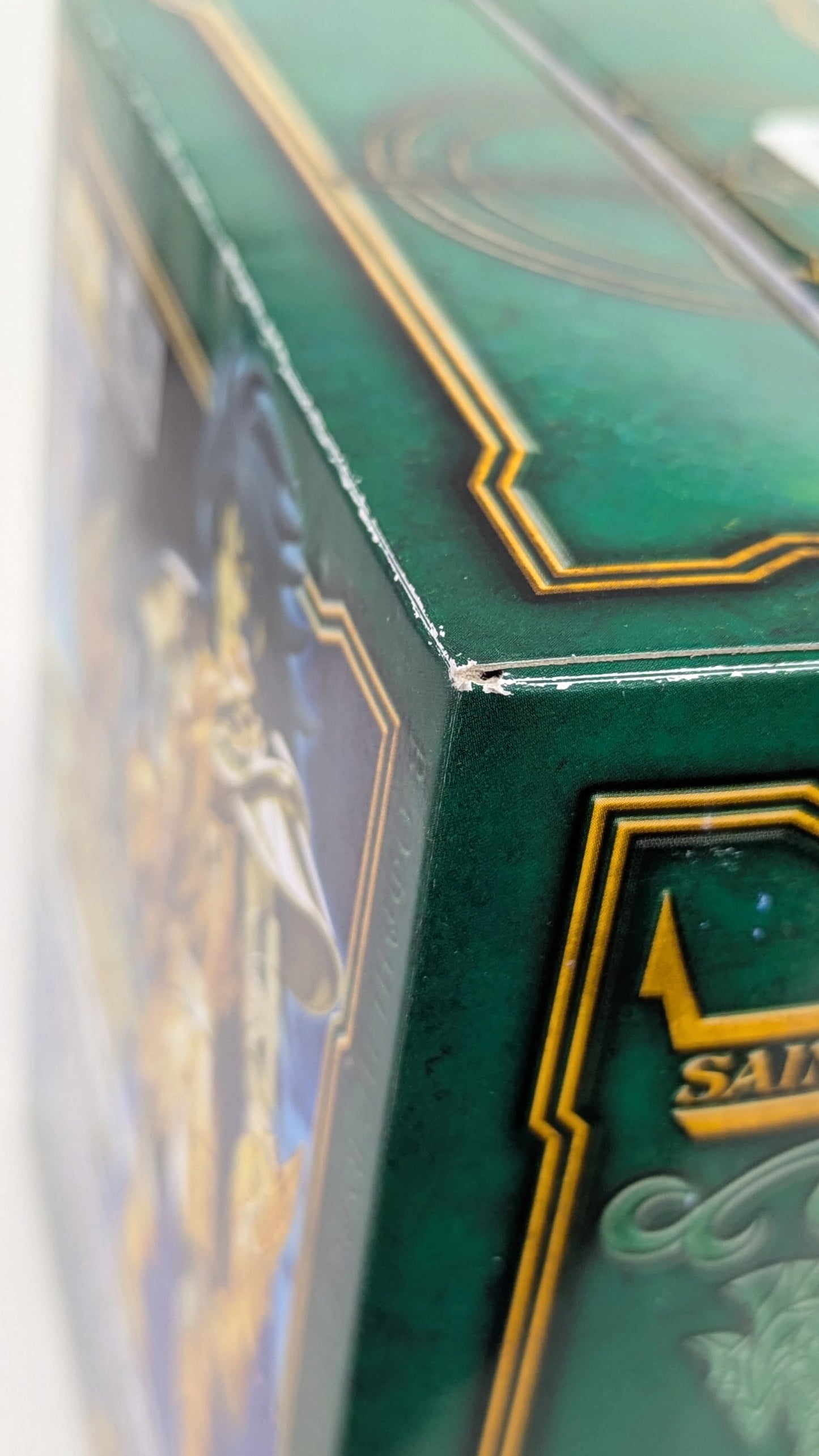 BANDAI Saint Seiya Myth Cloth Masami Kurumada Sea Dragon Kanon/Scale Cloth