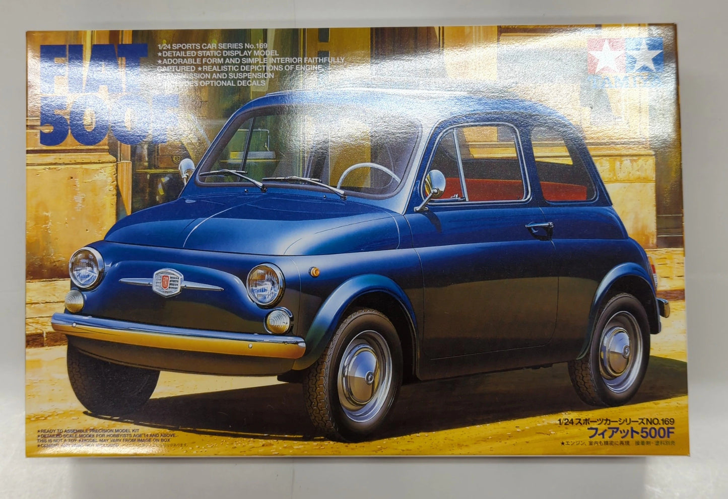 Tamiya 1/24 Sports Car series No.16 Fiat 500F 24169