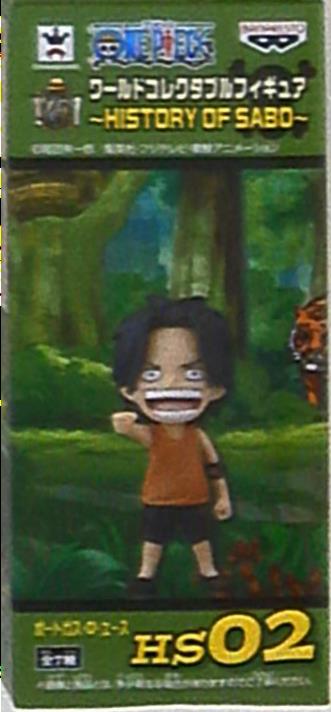 Banpresto WCF One Piece HISTORY OF SABO HS02 Ace