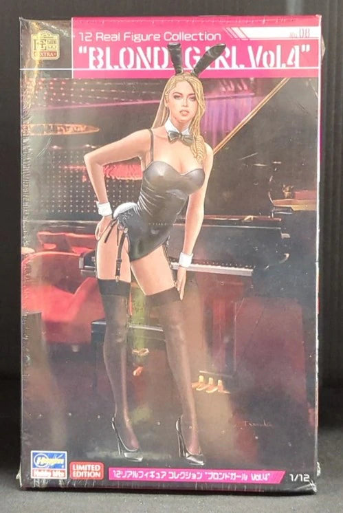 Hasegawa 1/12 Real Figure Collection Blonde Girl Vol.4 08