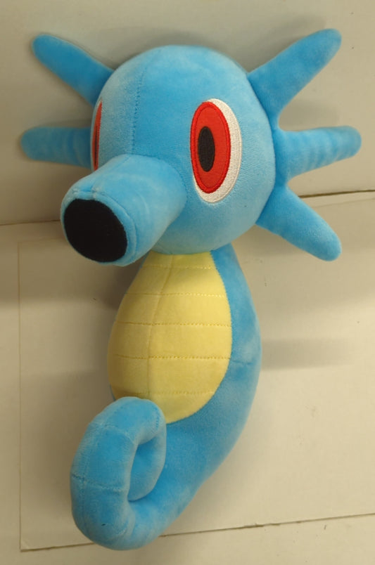 Bandai Spirits Mofugut Plush Stuffed Toy Horsea, Chonchi Pokemon Horsea
