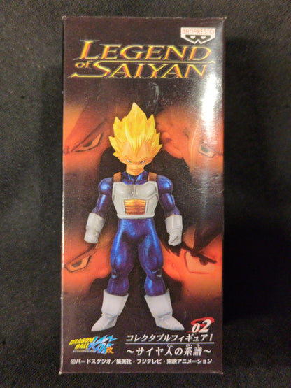 RFTERM0TOKEN Collectible Figure I Saiyan Genealogy 02 Super-Saiyan Vegeta