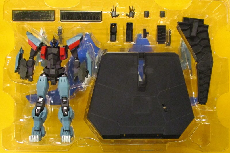 Bandai Spirits Soul of Chogokin Black Wing GX94
