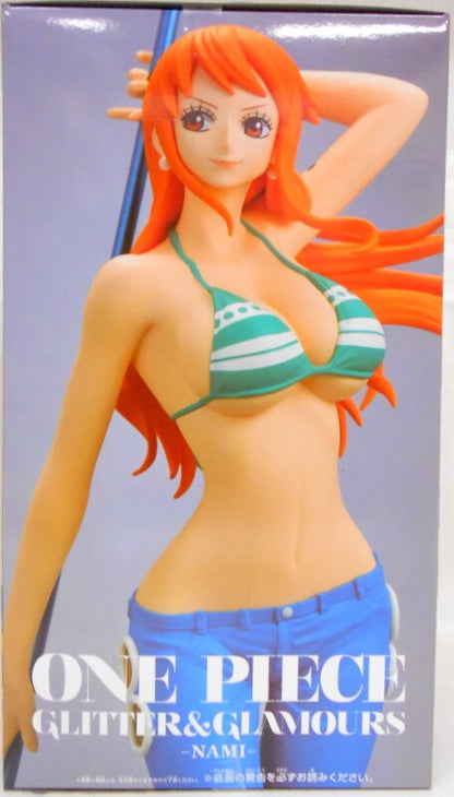 Bandai Spirits GLITTER and GLAMOURS ONE PIECE Nami type A