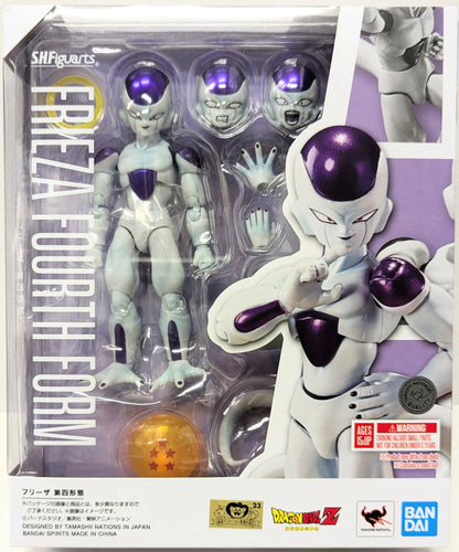 BANDAI SPIRITS SHFiguarts Frieza Fourth Form Bandai Namco Edition