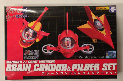 EVOLUTION-TOY Mazinger Z Metal action Pilder set