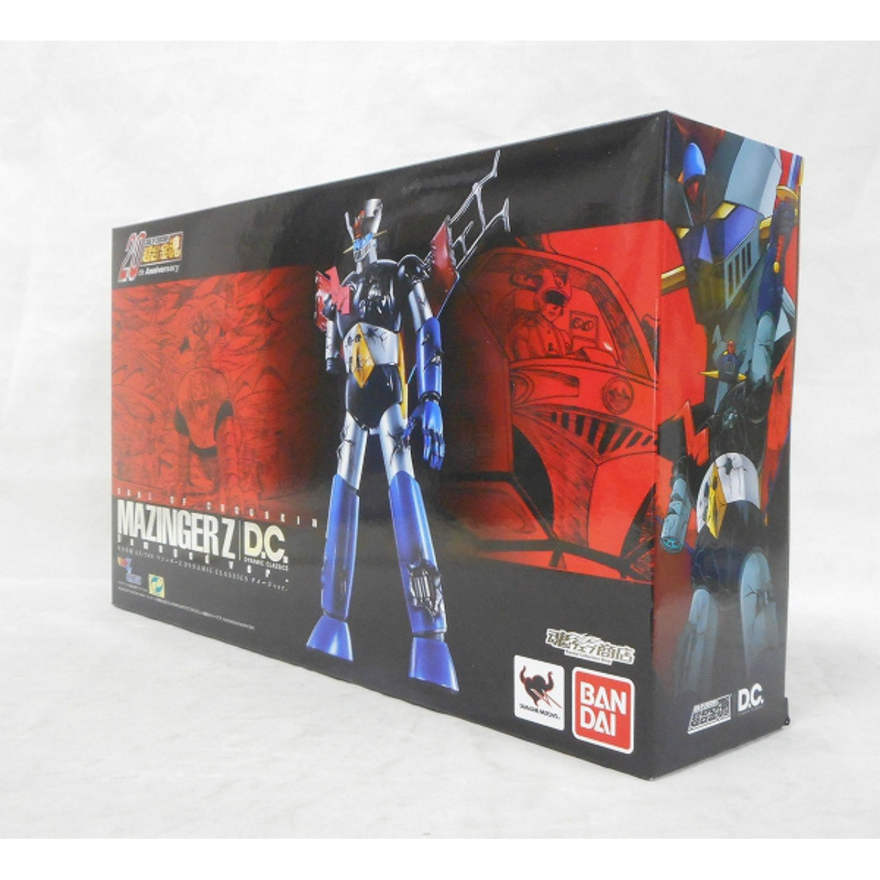Soul of Chogokin GX-70D Mazinger Z D.C. Damage ver.